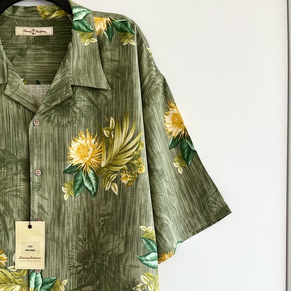 Tommy Bahama silk shirt - Picture 5 of 13